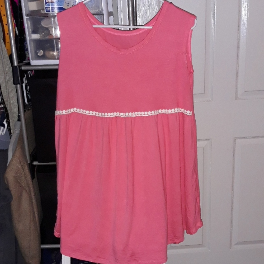 Cute flowy tank